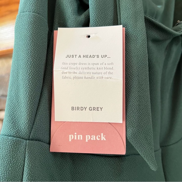 Birdy Grey Alex Sea Glass Convertible Dress S NWT - Picture 10 of 16